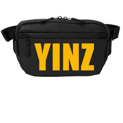 Yinz Pittsburghese Crossbody Pack