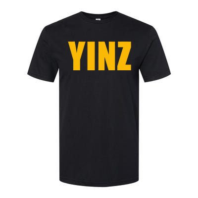 Yinz Pittsburghese Softstyle® CVC T-Shirt