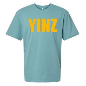 Yinz Pittsburghese Sueded Cloud Jersey T-Shirt