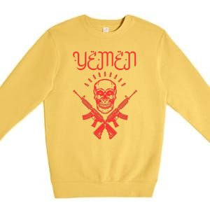 Yemen Pride Yemeni Premium Crewneck Sweatshirt