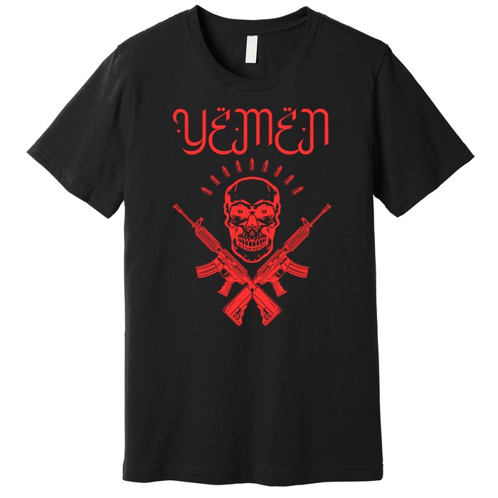 Yemen Pride Yemeni Premium T-Shirt