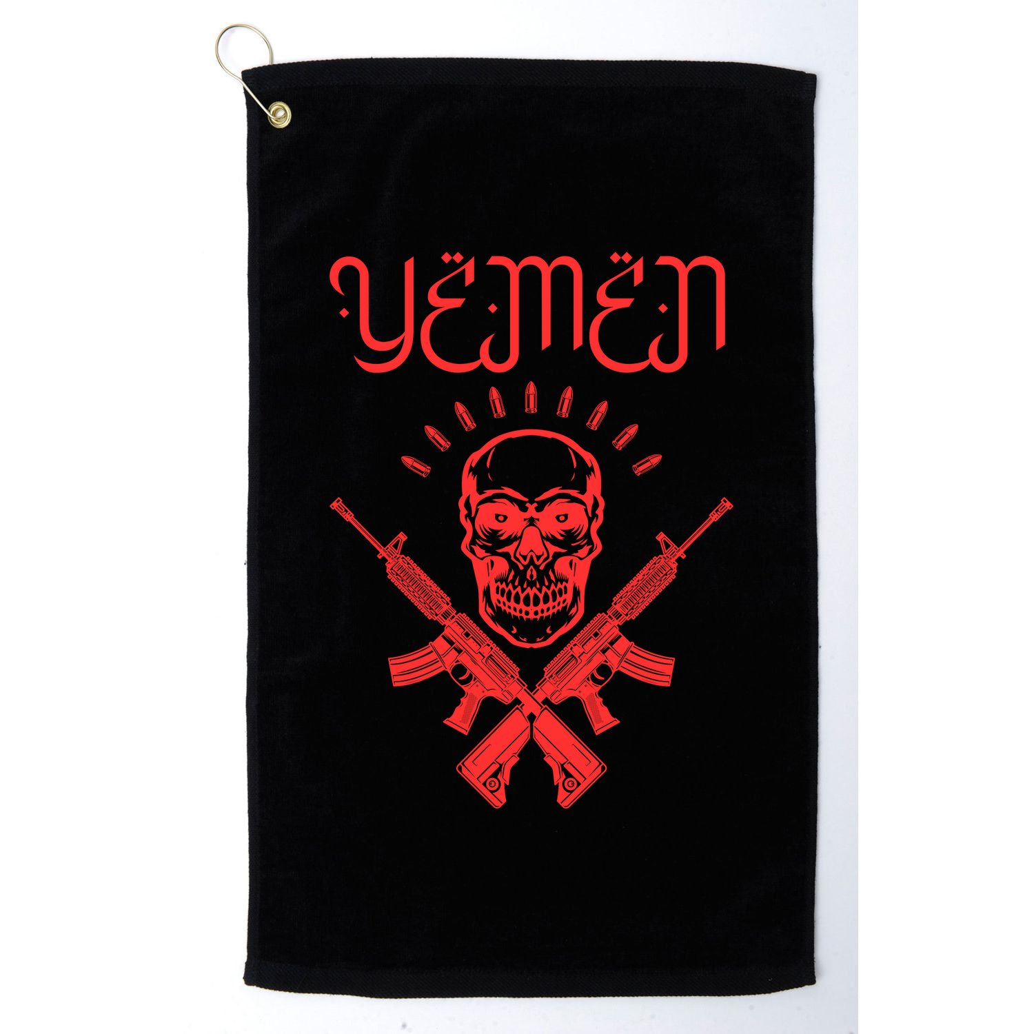 Yemen Pride Yemeni Golf Towel