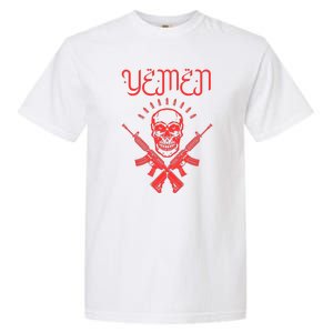 Yemen Pride Yemeni Garment-Dyed Heavyweight T-Shirt