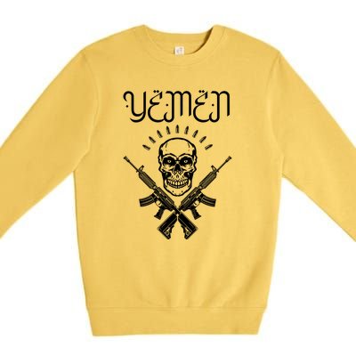 Yemen Pride Yemeni Premium Crewneck Sweatshirt