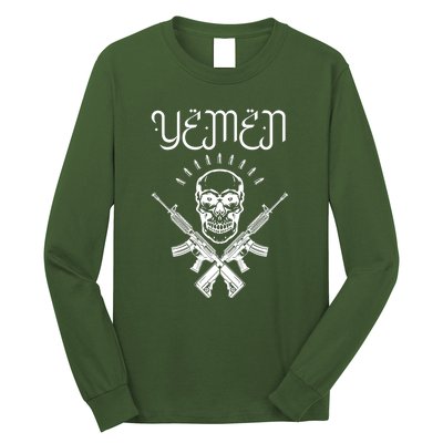 Yemen Pride Yemeni Long Sleeve Shirt