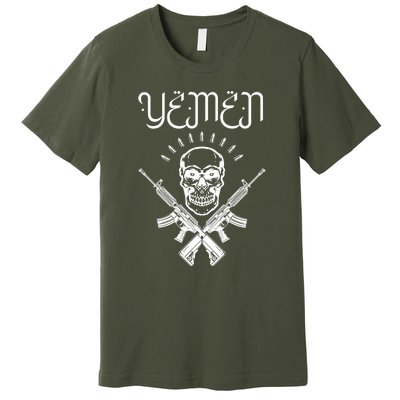 Yemen Pride Yemeni Premium T-Shirt