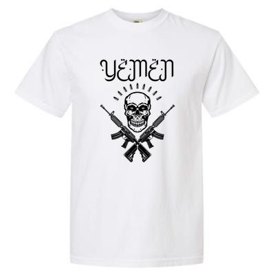 Yemen Pride Yemeni Garment-Dyed Heavyweight T-Shirt