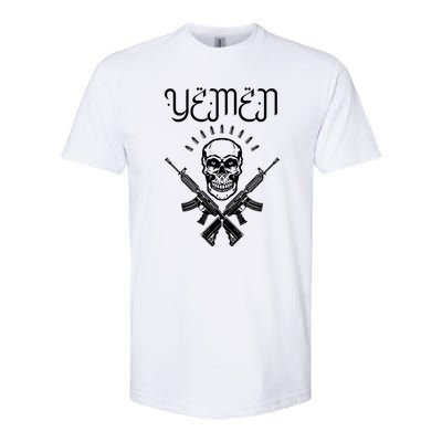 Yemen Pride Yemeni Softstyle CVC T-Shirt