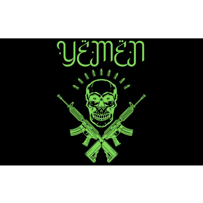 Yemen Pride Yemeni Bumper Sticker