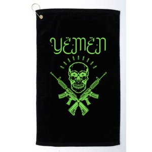 Yemen Pride Yemeni Platinum Collection Golf Towel