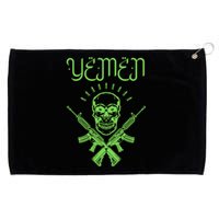 Yemen Pride Yemeni Grommeted Golf Towel