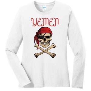 Yemen Pride Yemeni Ladies Long Sleeve Shirt