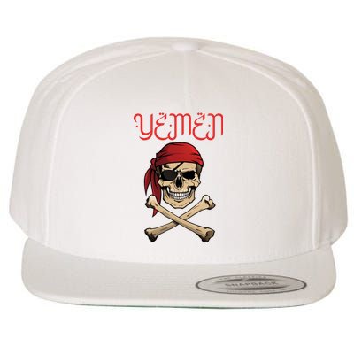 Yemen Pride Yemeni Wool Snapback Cap