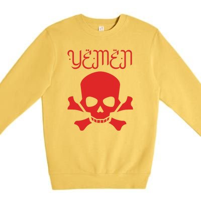 Yemen Pride Yemeni Premium Crewneck Sweatshirt