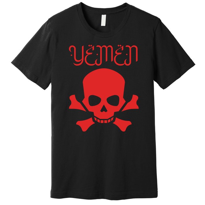 Yemen Pride Yemeni Premium T-Shirt