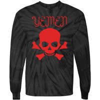 Yemen Pride Yemeni Tie-Dye Long Sleeve Shirt