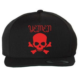 Yemen Pride Yemeni Wool Snapback Cap