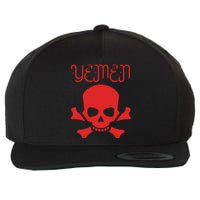 Yemen Pride Yemeni Wool Snapback Cap