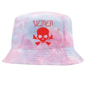 Yemen Pride Yemeni Tie-Dyed Bucket Hat