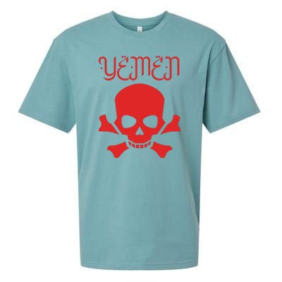 Yemen Pride Yemeni Sueded Cloud Jersey T-Shirt