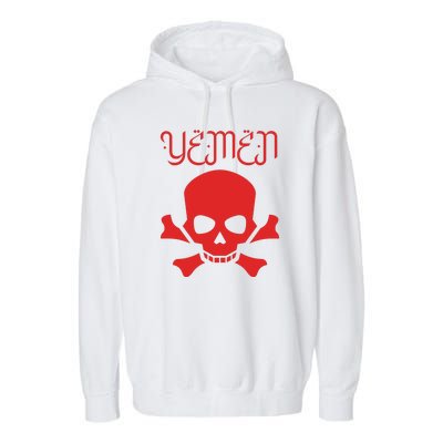 Yemen Pride Yemeni Garment-Dyed Fleece Hoodie