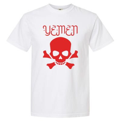 Yemen Pride Yemeni Garment-Dyed Heavyweight T-Shirt