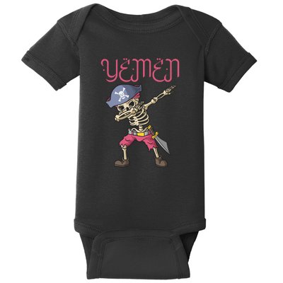 Yemen Pride Yemeni Baby Bodysuit