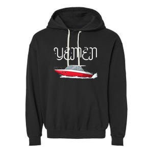 Yemen Pride Yemeni Garment-Dyed Fleece Hoodie