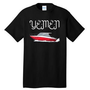 Yemen Pride Yemeni Tall T-Shirt