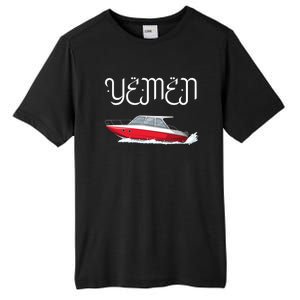 Yemen Pride Yemeni Tall Fusion ChromaSoft Performance T-Shirt