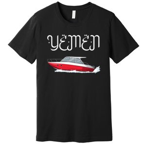 Yemen Pride Yemeni Premium T-Shirt