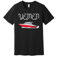 Yemen Pride Yemeni Premium T-Shirt