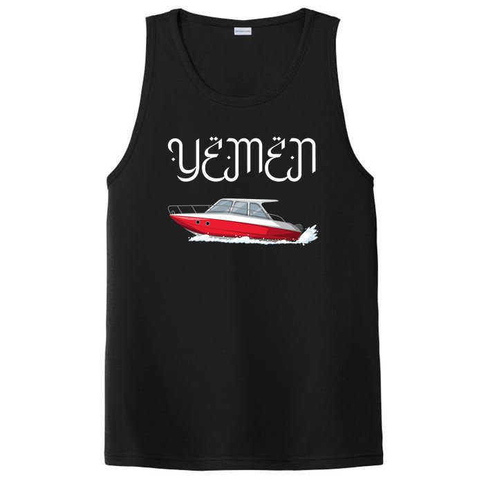 Yemen Pride Yemeni PosiCharge Competitor Tank