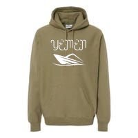 Yemen Pride Yemeni Premium Hoodie