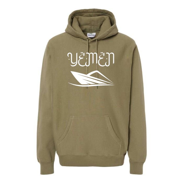 Yemen Pride Yemeni Premium Hoodie