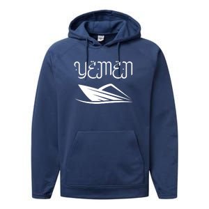 Yemen Pride Yemeni Performance Fleece Hoodie