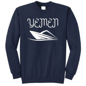 Yemen Pride Yemeni Tall Sweatshirt