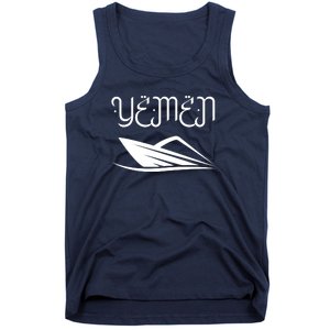 Yemen Pride Yemeni Tank Top