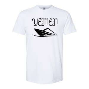 Yemen Pride Yemeni Softstyle CVC T-Shirt