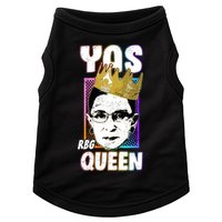 Yas Queen Rbg Ruth Bader Ginsberg Doggie Tank