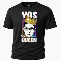 Yas Queen Rbg Ruth Bader Ginsberg Performance Shirt