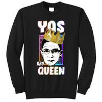 Yas Queen Rbg Ruth Bader Ginsberg Sweatshirt