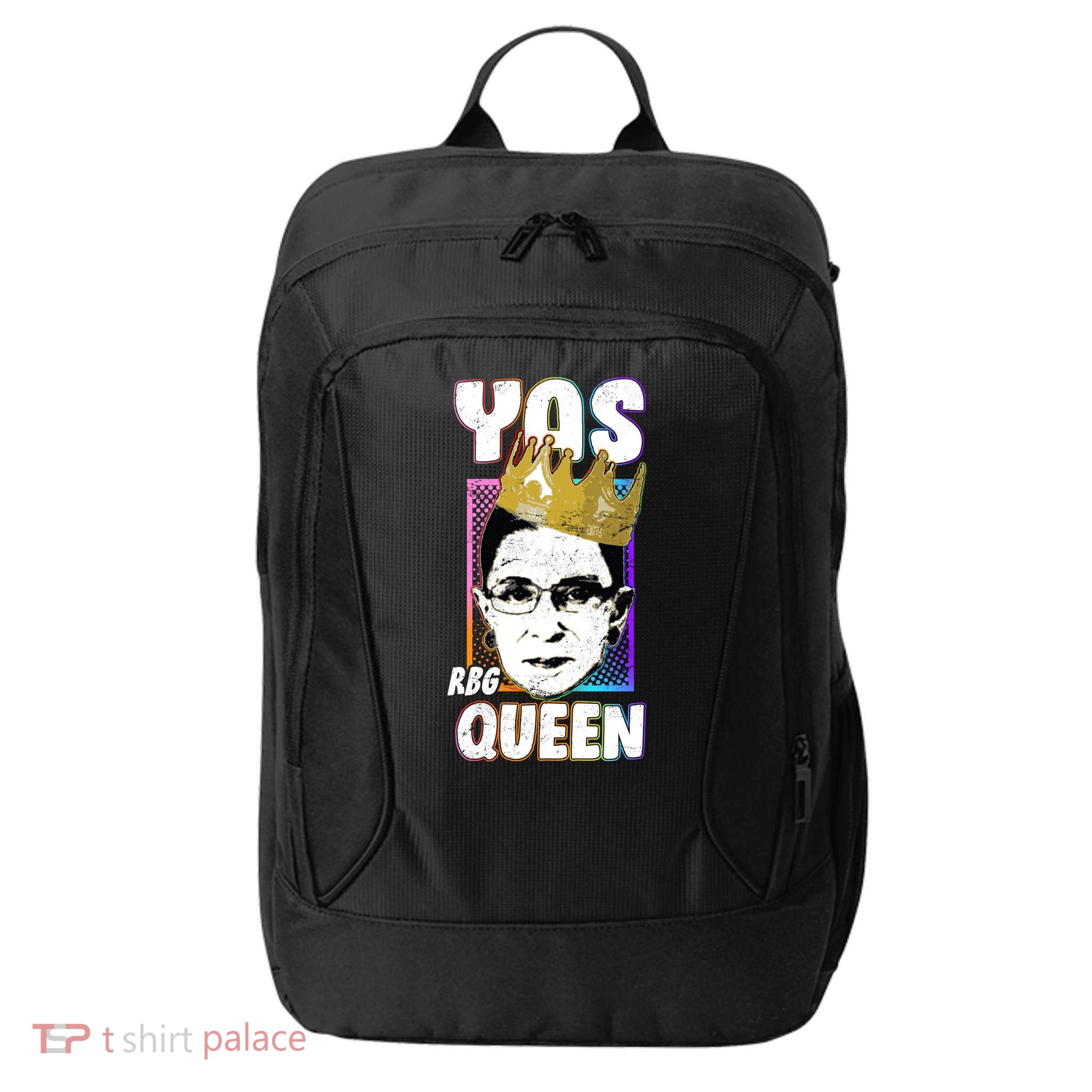 Yas Queen Rbg Ruth Bader Ginsberg City Backpack