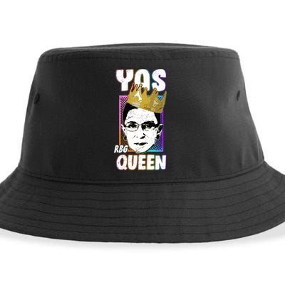 Yas Queen Rbg Ruth Bader Ginsberg Sustainable Bucket Hat