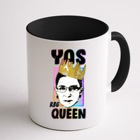 Yas Queen Rbg Ruth Bader Ginsberg Mug