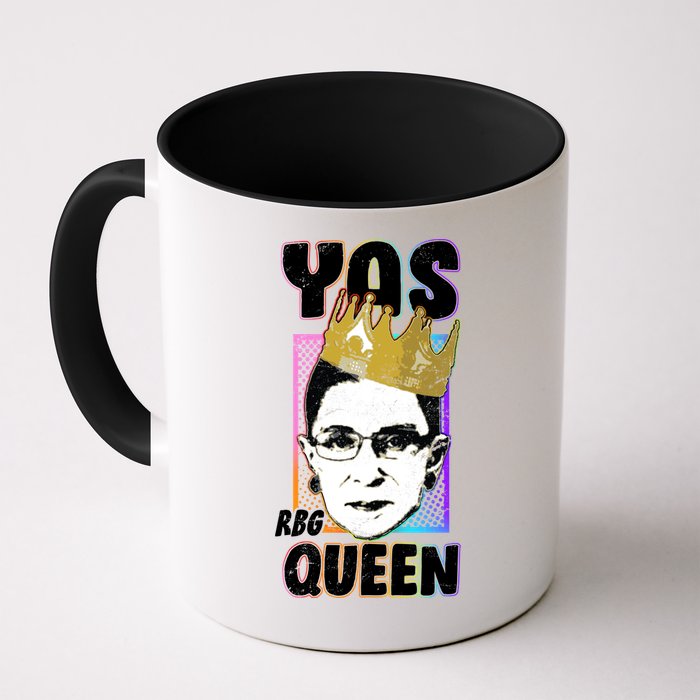 Yas Queen Rbg Ruth Bader Ginsberg Mug