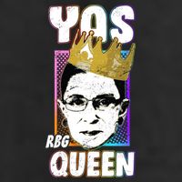 Yas Queen Rbg Ruth Bader Ginsberg Beanie