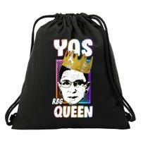Yas Queen Rbg Ruth Bader Ginsberg Drawstring Bag