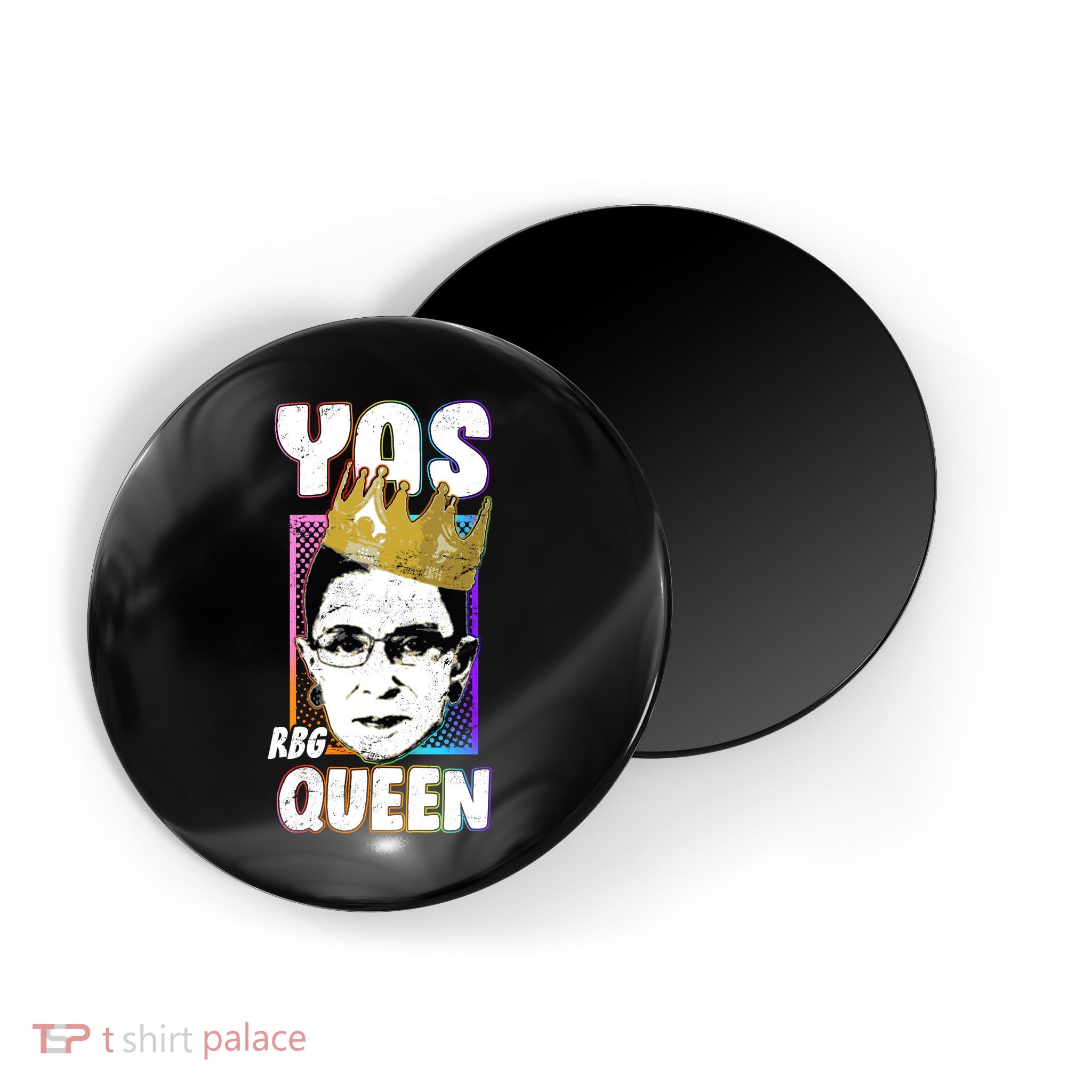 Yas Queen Rbg Ruth Bader Ginsberg Magnet