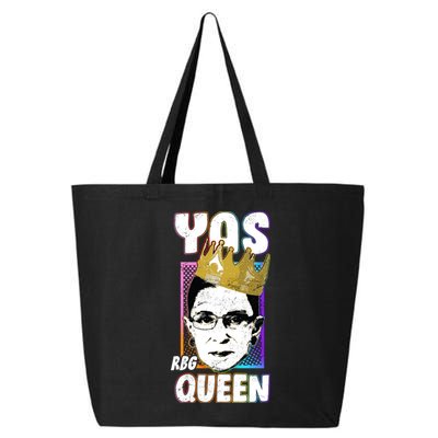 Yas Queen Rbg Ruth Bader Ginsberg 25L Jumbo Tote